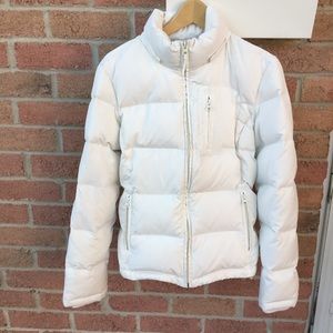 White Puffer Jacket